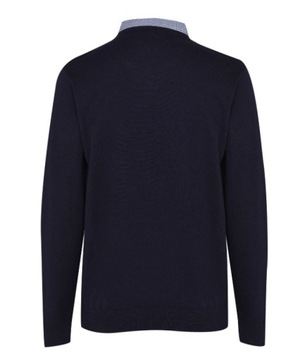 PIERRE CARDIN elegancki sweter swetr tu: XXL