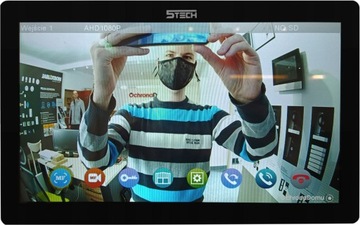 ZESTAW WIDEODOMOFON MONITOR 7