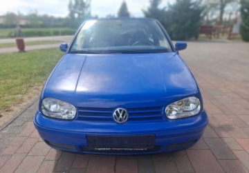 Volkswagen Golf IV Cabrio 1.6 i 100KM 1999 Volkswagen Golf Cabrio Klima Super stan 1.6 Benzyna 100KM, zdjęcie 1
