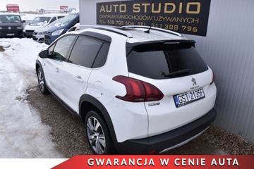 Peugeot 2008 I SUV Facelifting 1.2 PureTech 110KM 2018 Peugeot 2008 NaviKamera SkoraAlcantara Ambiente Led Panorama Klimatronic, zdjęcie 34