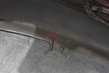 NÁRAZNÍK PŘEDNÍ STŘÍBRNY TOYOTA YARIS 2 II 05-11