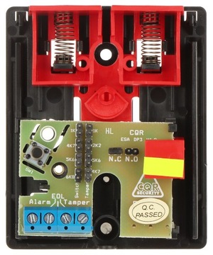 Przycisk napadowy CQR PADP3/SS/BK