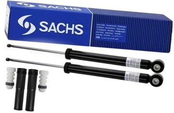 SACHS AMORTYZATORY+OSŁ TYŁ VW GOLF VII 5G