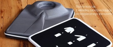 ЧЕХОЛ ДЛЯ РУБАШКИ ЗАЩИТНЫЙ ПУТЕШЕСТВЕННЫЙ ЖЕСТКИЙ - БЕЛЫЙ ЧЕХОЛ - ПАКШИ