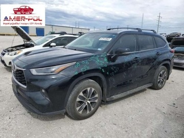 Toyota Highlander III 2021 Toyota Highlander 2021r., 3.5L