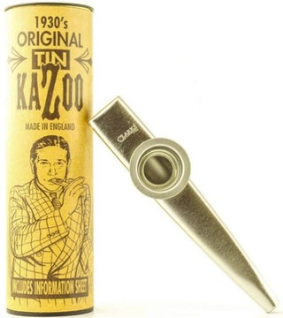 Clarke Metal Kazoo Gold