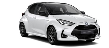 Toyota Yaris IV Hatchback Facelifting 1.5 Hybrid Dynamic Force 130KM 2025 Toyota Yaris Hybrid 1.5 GR Sport IV (2020-) Toyota