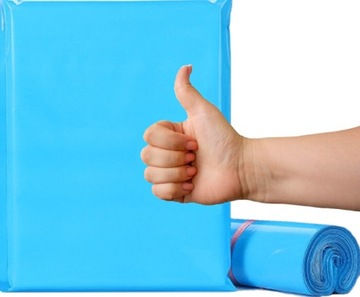 УПАКОВКА ИЗ ФОЛЬГИ А3 КУРЬЕРСКАЯ ФОЛЬГА 310x420 мм КОНВЕРТЫ С СИНЕЙ ФОЛЬГОЙ 50x