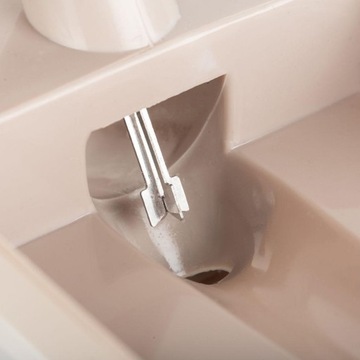 Oryginalna grecka drylownica do wiśni czereśni oliwek NAVA +4 uszczelki