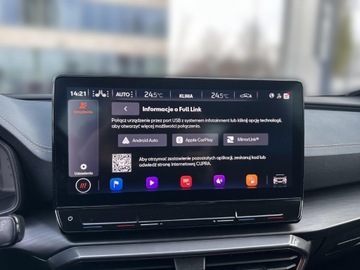 Cupra Formentor Crossover 2.5 TSI 390KM 2022 Cupra Formentor VZ5 2.5TSI 390KM, Blue Matt, Skóra, zdjęcie 22