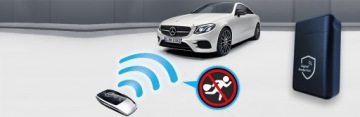 АЛЮМИНИЕВЫЙ КОРПУС БЕЗКЛЮЧЕВОЙ RFID FARADAY B2
