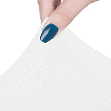 ЧЕХОЛ НА СТУЛ БЕЛЫЙ ЭЛАСТИЧНЫЙ СПАНДЕКС УНИВЕРСАЛЬНЫЕ ЧЕХОЛЫ