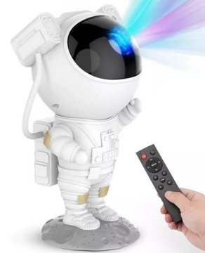 PROJEKTOR GWIAZD ASTRONAUTA RZUTNIK LED LAMPKA NOCNA DLA DZIECI NA PREZENT