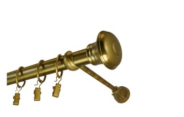 KARNISZ METALOWY POJEDYNCZY 25 / 200 KOLORY WYBÓR