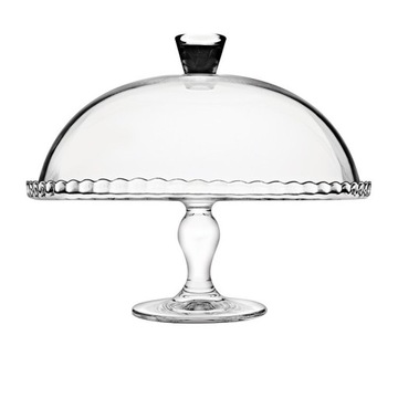 PATERA z KLOSZEM na ciasto tort owoce 32 cm W-wa