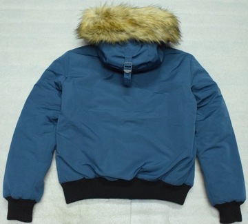 SUPERDRY EVEREST EXPEDITION Męska Kurtka Bomber Parka Zimowa Ocieplana M