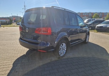 Volkswagen Touran II 2013 Volkswagen Touran Nowe LPG Niski przebieg 1.4 BenzynaLPG 150KM, zdjęcie 4