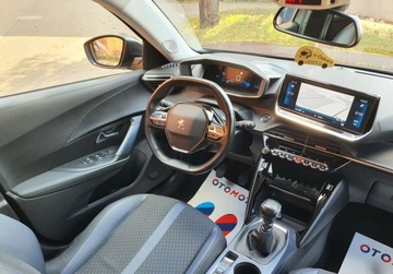 Peugeot 2008 II SUV 1.2 PureTech 130KM 2020 Peugeot 2008 Allure Full LED Kamera Bezwypadkowy GetHelp 1.2, zdjęcie 9