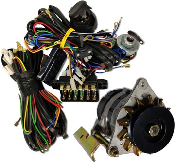 KOMPLETNY ALTERNATOR Z INSTALACJĄ URSUS C360 C-360