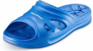 Шлепанцы для бассейна Aquaspeed FLORIDA, синие, размер 38