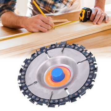 Цепной диск для резьбы по дереву, 4 дюйма, 22 зубца, пильное колесо