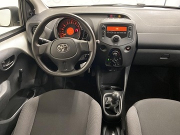 Toyota Aygo II Hatchback 3d Facelifting 1.0 VVT-i 72KM 2018 Toyota Aygo 1.0 VVT-i X II (2014-) Toyota Aygo 1.0, zdjęcie 11