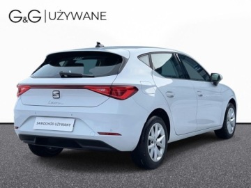 Seat Leon IV 2024 Seat Leon 1.5 TSI 115KM 2024 Virtual CockpitKESSYKamera Gwarancja VAT 23, zdjęcie 4