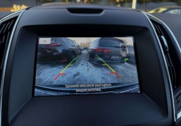 Ford S-Max II Van 2.0 EcoBlue 190KM 2018 Ford S-Max 2.0 190KM navi GWARANCJA bezwypadkowy 7osNOWA SKRZYNIA, zdjęcie 26