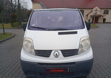 Renault Trafic II Kabina 2.0 dCi 115KM 2009 Renault Trafic Zarejestrowany - 2,0 - 114 KM - 9 osob 2.0 Diesel 114KM, zdjęcie 1