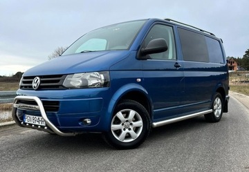 Volkswagen Caravelle T5 Caravelle Facelifting długi rozstaw osi 2.0 TDI 140KM 2010