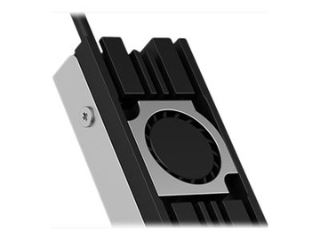 ICY BOX IB-M2HSF-703 Радиатор SSD-накопителя 2 см Черный, Серый 1 шт.