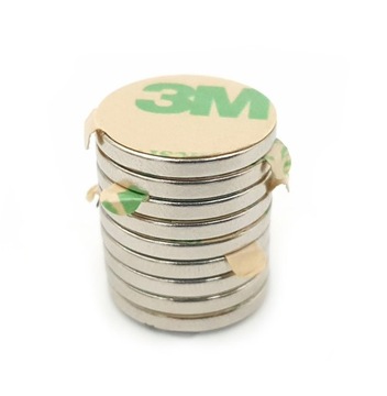 ЦИЛИНДР НЕОДИМОВЫЙ МАГНИТ 17х2 мм, СИЛЬНЫЙ, круглый, диск, ОХОТНИК