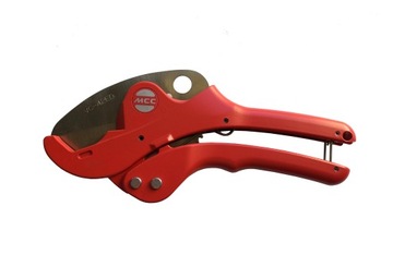 NOŻYCE OBCINAK MCC VC-0342 DO CIĘCIA RUR PVC, PE, PEX, ABS *MADE IN JAPAN*