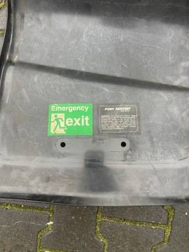 СТЕКЛО СПАЛЬНОЙ КАБИНЫ PONY FANTASY