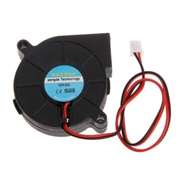 Wentylator wiatrak turbina 50x50 BLOWFAN 12V