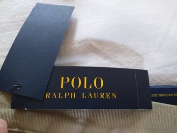 POLO RALPH LAUREN SPODENKI MĘSKIE W 52 KHAKI