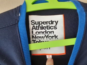 SUPERDRY-SUPER BLUZA M 4A