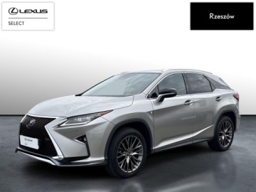 Lexus RX IV SUV 300t 238KM 2016 Lexus RX 200t / 300 F Sport IV (2015-2020) RX200t