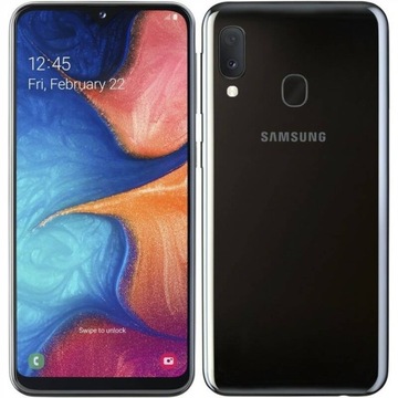 Samsung Galaxy A20E A202FDS 3/32GB Black Czarny