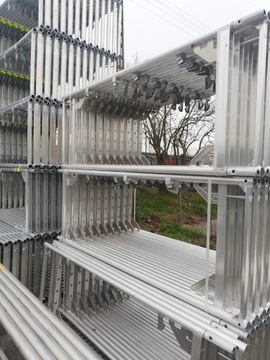 Фасадные леса Комплект лесов Plettac Фасадные леса