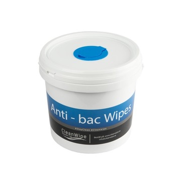 Wiaderko z dozownikiem do chusteczek CleanWipe