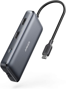 Медиа-концентратор Anker PowerExpand 8 в 1 USB-C PD