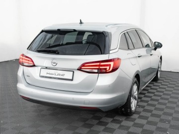 Opel Astra K Sportstourer Facelifting 1.4 Turbo 145KM 2021 Opel Astra GD347YW#1.4 T Elegance Podgrz.f I kier, zdjęcie 4