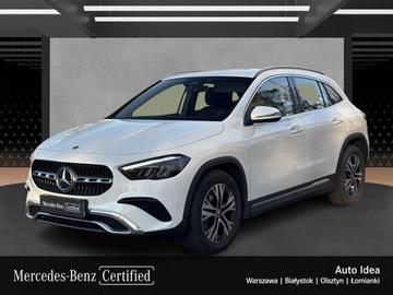 Mercedes GLA II Off-roader Facelifting 1.3 200 163KM 2025 Mercedes-Benz GLA 200
