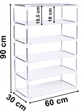 ШКАФ-ОРГАНИЗАТОР ПОЛКА ДЛЯ ОБУВИ ПОЛКА ДЛЯ ОБУВИ ПОДСТАВКА ТЕКСТИЛЬНЫЙ ШКАФ