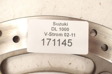 Suzuki DL 1000 V-Strom 02-09 Диски передние тормозные 4.7мм 310мм