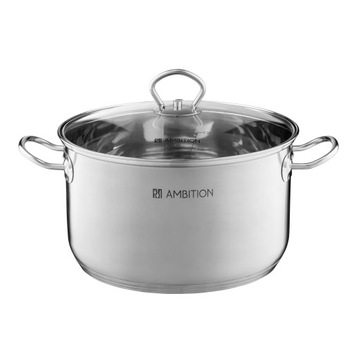60813 Garnek tradycyjny Ambition ACERO 6,4 l