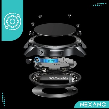 Мужские умные часы GPS Watch Menu Plas