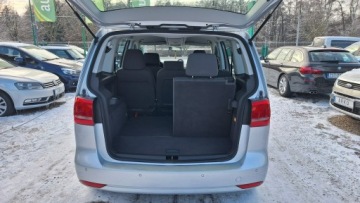 Volkswagen Touran II 1.6 TDI 105KM 2010 Volkswagen Touran 7 Miejsc, zdjęcie 13