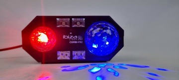 EFEKT ŚWIETLNY 4w1 DMX ASTRO UV STROBE EFEKT WODY